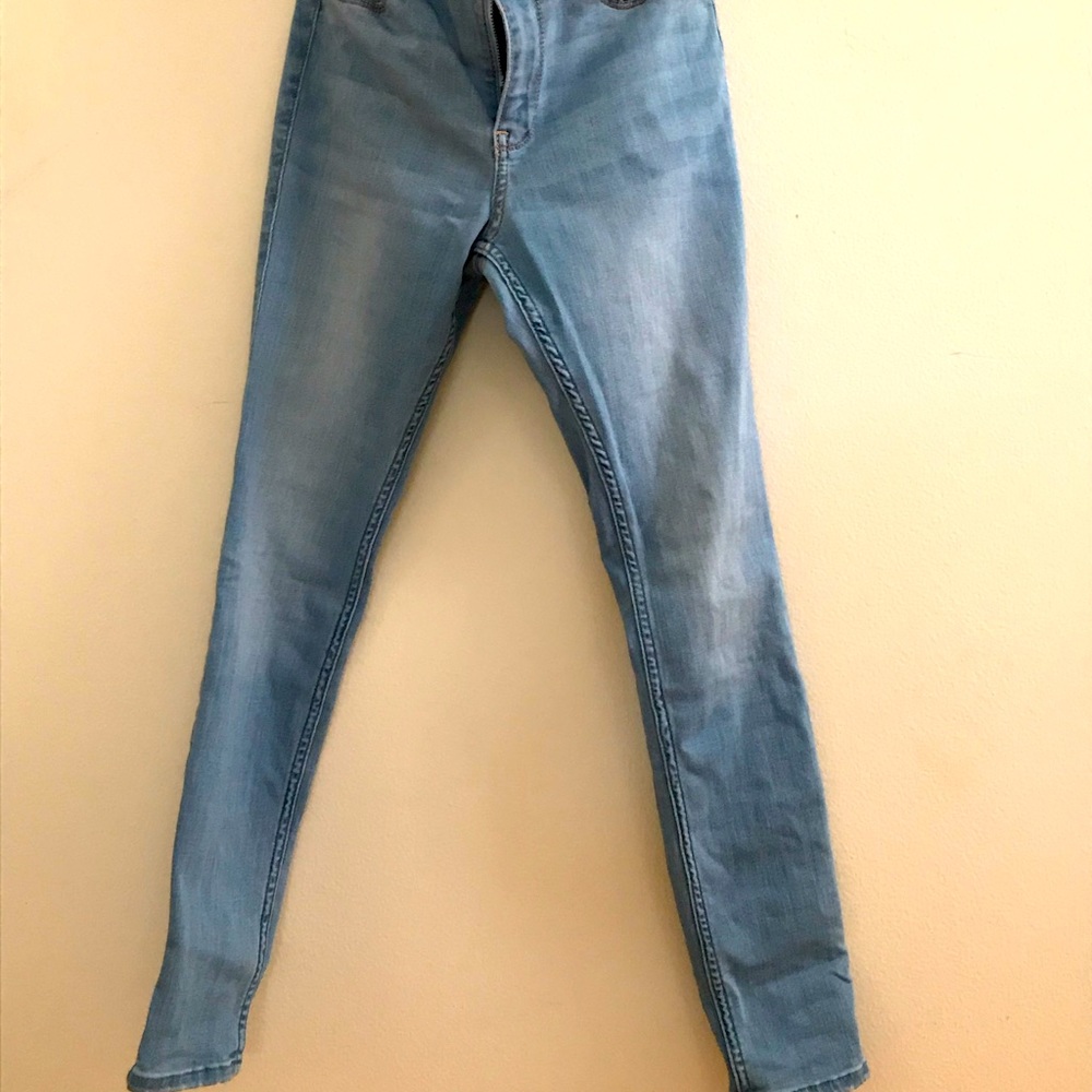 Hollister low rise jean leggins